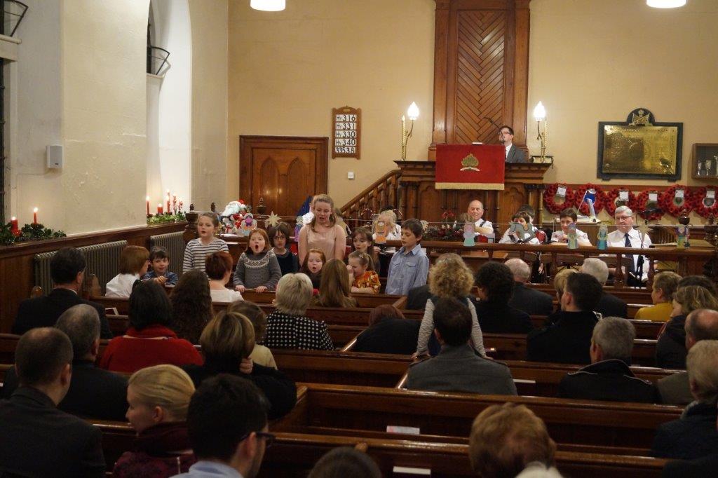 carol service